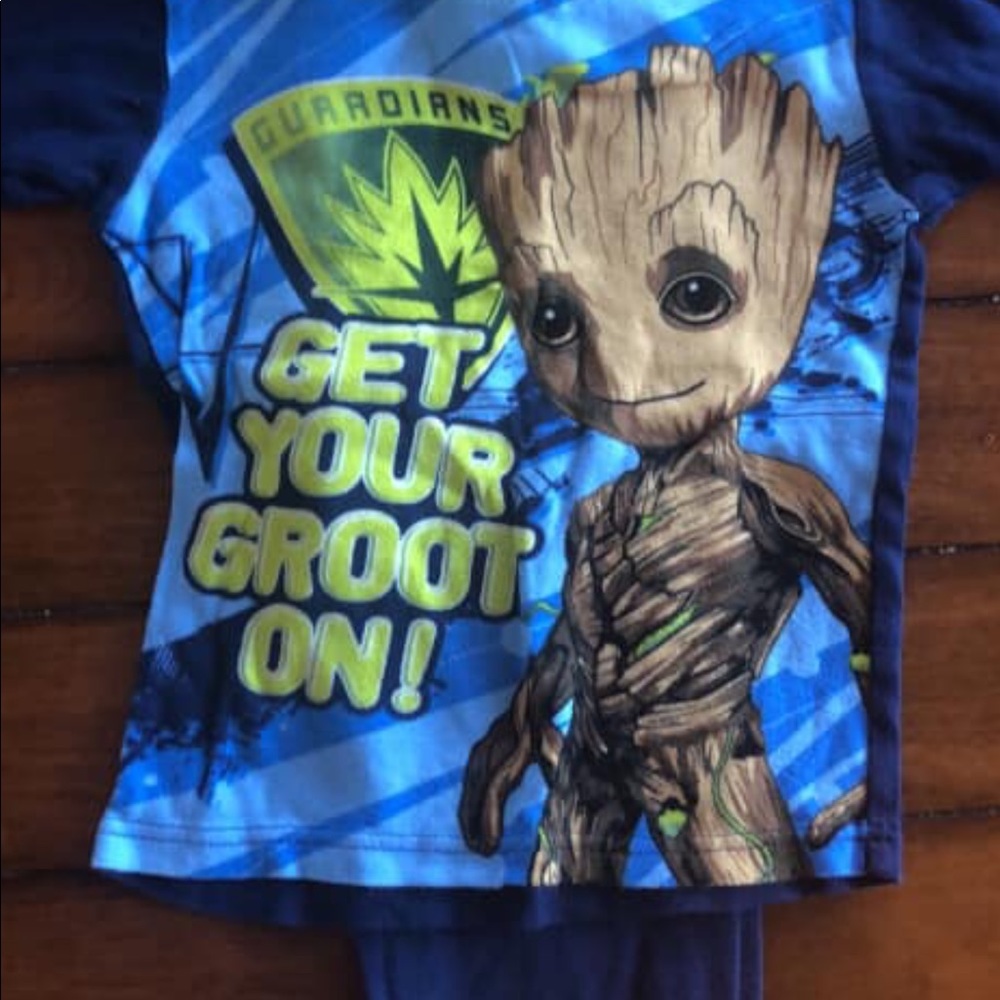 Groot pajamas